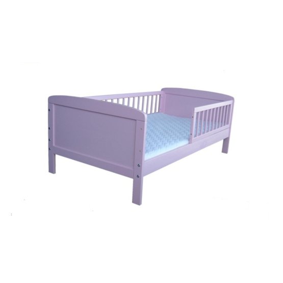 Detská posteľ Junior ružová 140x70 cm