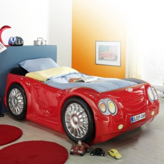 Detská auto posteľ - SLEEP CAR