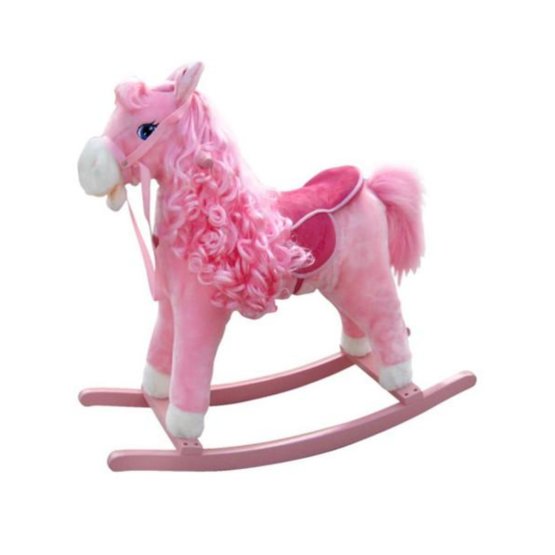 Hojdací koník Milly Mally Princess pink Ružová