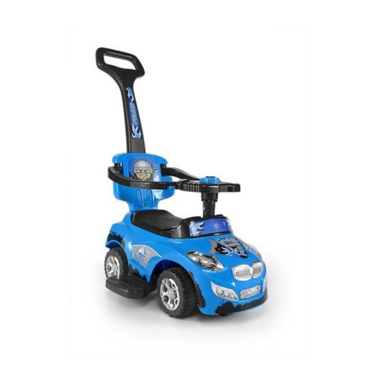 Detské vozítko 2v1 Milly Mally Happy Blue Modrá