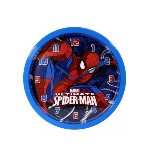 Detské nástenné hodiny Spider-man