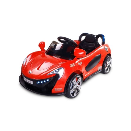Elektrické autíčko Toyz Aero - 2 motory a rýchlosti červené