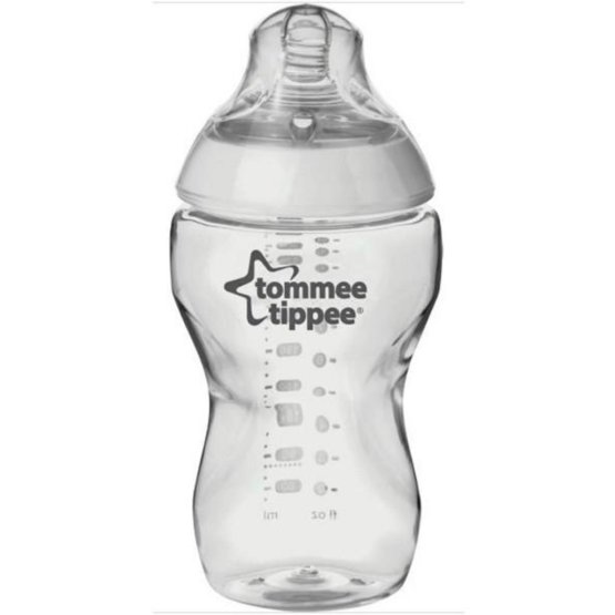 Fľaša Tomme Tippee C2N 340 ml Transparentná