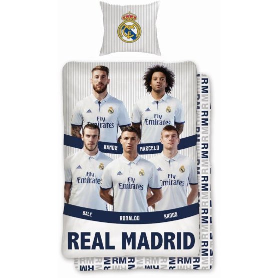Detské obliečky FC Real Madrid 088