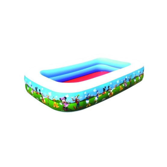 Detský nafukovací bazén Bestway Mickey Mouse a priatelia rodinný Multicolor