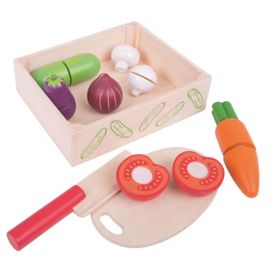 Prepravka so zeleninou do detskej kuchynky