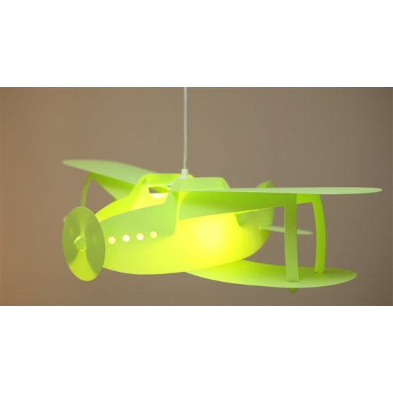 Detská lampa - lietadlo - rôzne farby