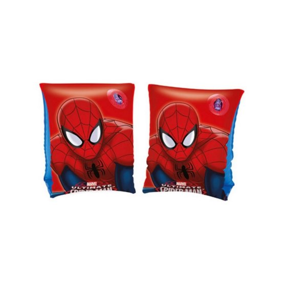 Detské nafukovacie rukávniky Bestway Spider Man Červená