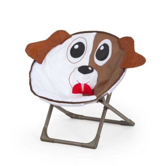 Detská rozkladacia stolička - psík