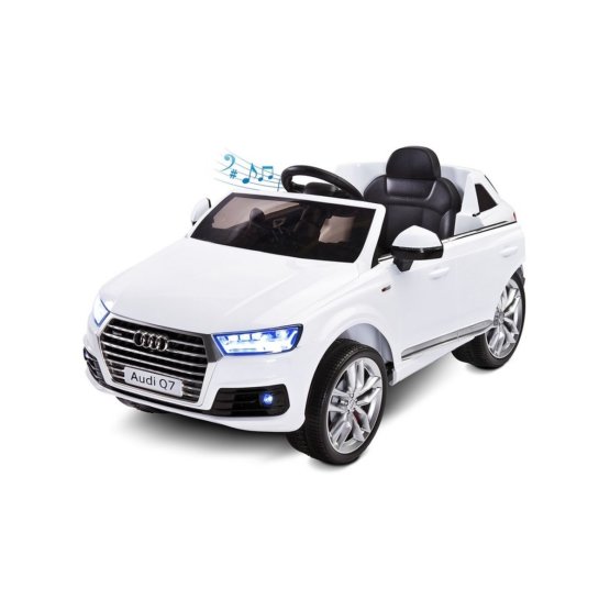 Elektrické autíčko Toyz AUDI Q7-2 motory white Biela