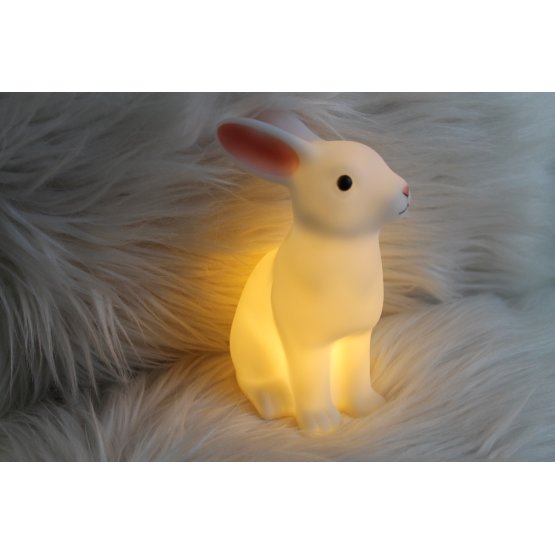 Detská LED lampa - zajačik