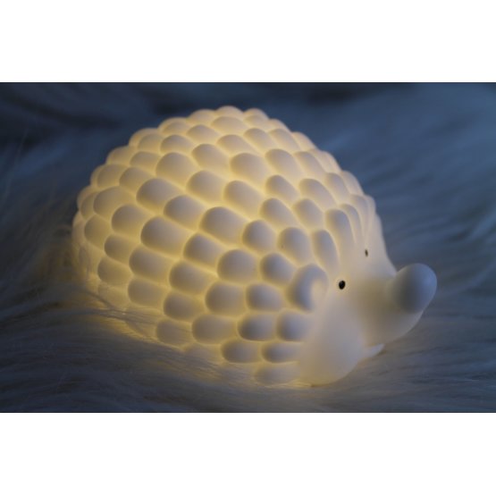 Detská LED lampa - ježko