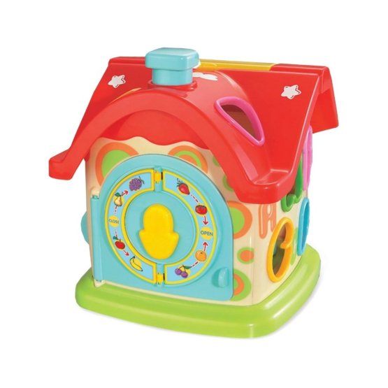 Edukačná hračka Baby Mix zábavný domček Podľa obrázku