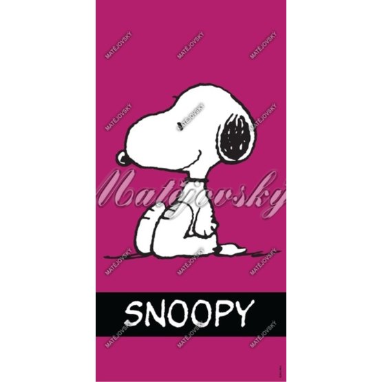Detská osuška - Snoopy