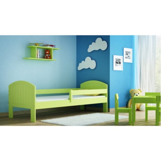 Detská posteľ MIKO - zelená
