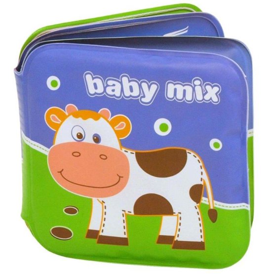 Hračka do kúpeľa Baby Mix knižka farm Podľa obrázku