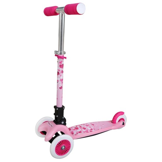 Detská kolobežka Baby Mix Scooter pink Ružová