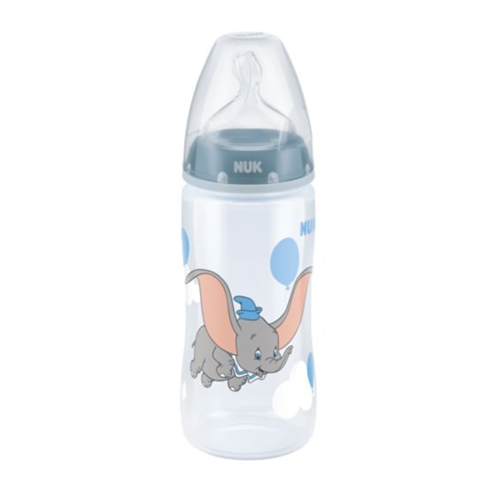 Dojčenská fľaša NUK First Choice Disney 300 ml modrá