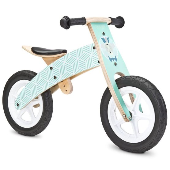 Detské odrážadlo bicykel Toyz  Woody mint Zelená