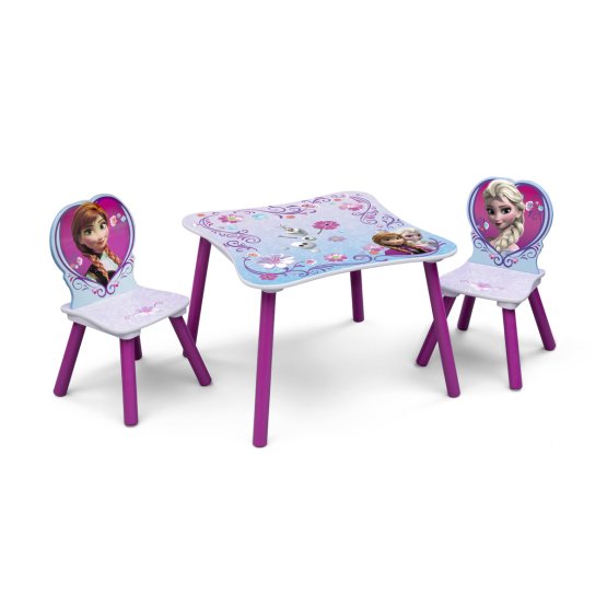 BAZAR Detský stôl s stoličkami Ľadové království-&&string0&&
