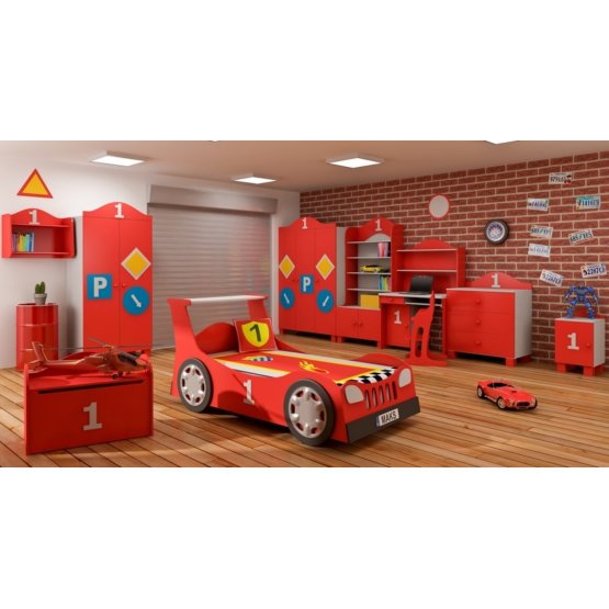 Detská izba AUTO