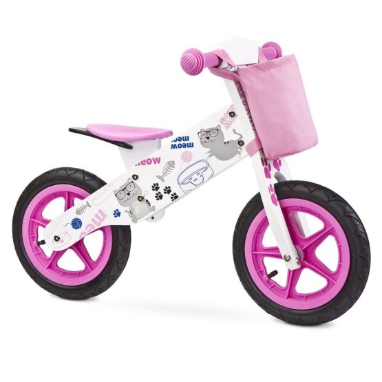 Detské odrážadlo bicykel Toyz Zap 2018 pink Ružová
