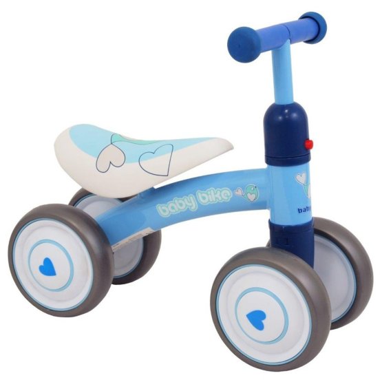 Detské odrážadlo Baby Mix Bike blue Modrá
