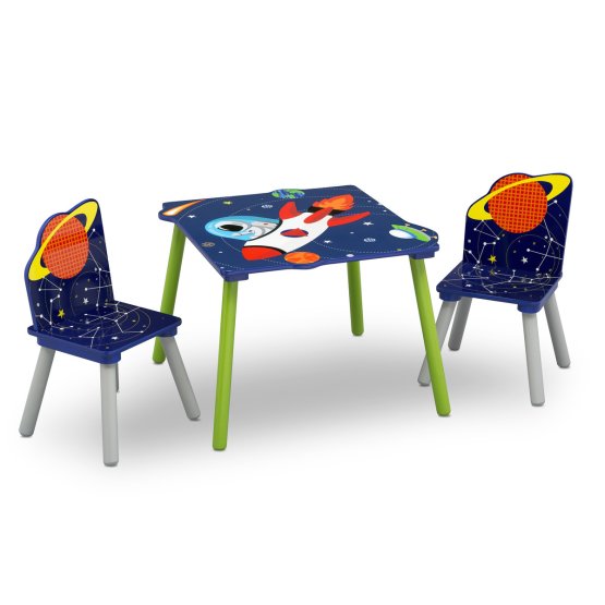 Detský stôl so stoličkami Astronaut