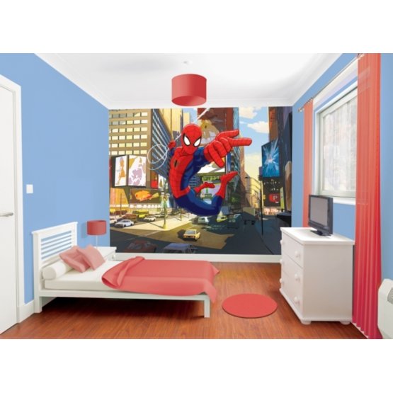 3D tapeta Ultimate Spiderman
