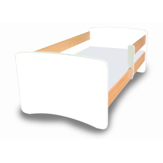 Detská posteľ so zábranou NICO - buk