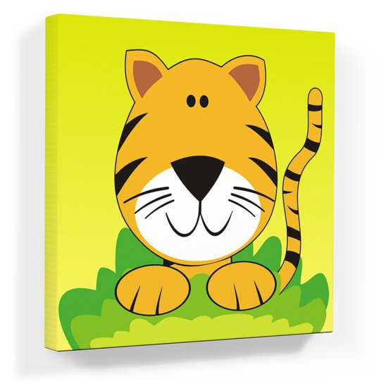 Detský obrázok č.24 - tigrík