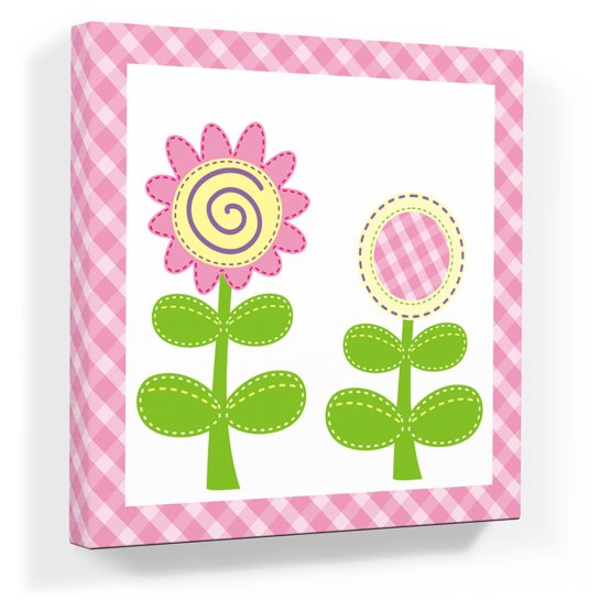 Detský obrázok č. 17 - Happy Daisies Pink