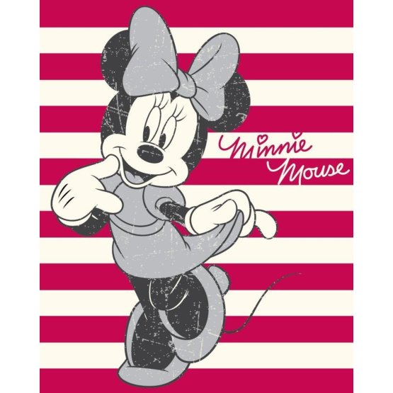 Dětská deka 120x150 myška Minnie