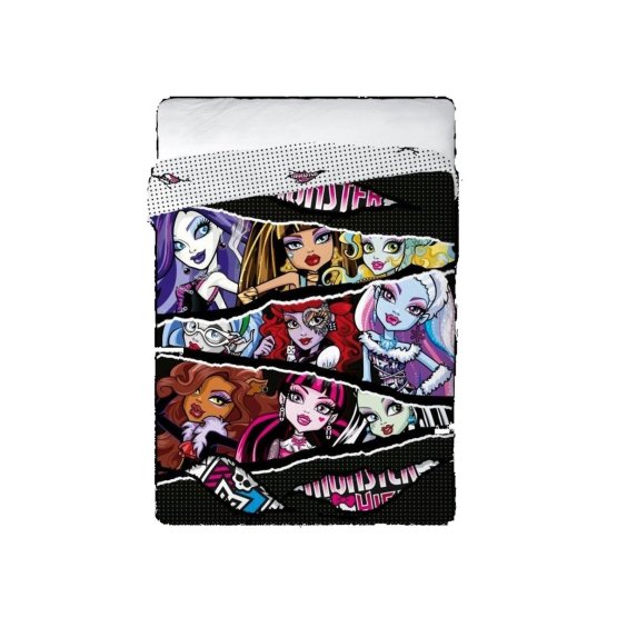Prikrývka na posteľ - Monster High II + ZADARMO poťah na vankúš Monster High