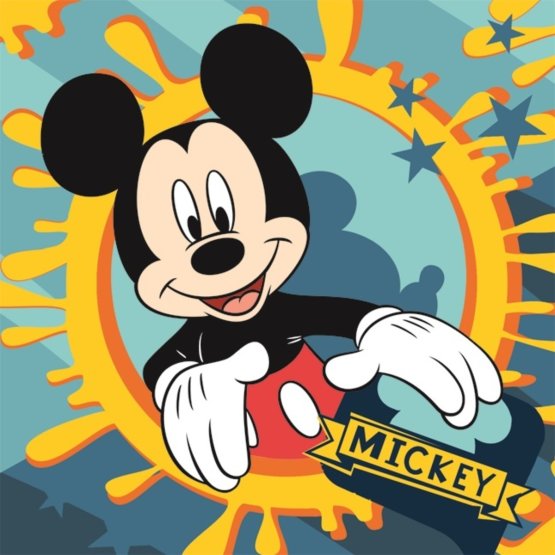 Čarovný uterák myšiak Mickey