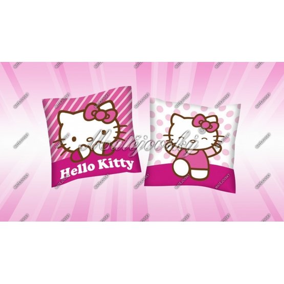 Vankúš Hello Kitty Patchwork