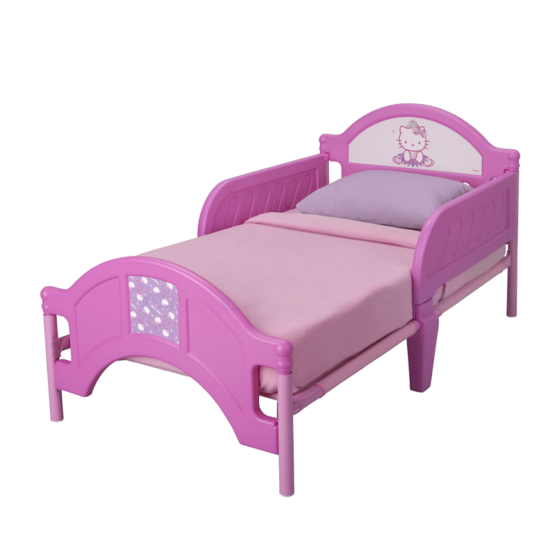 Detská posteľ Hello Kitty