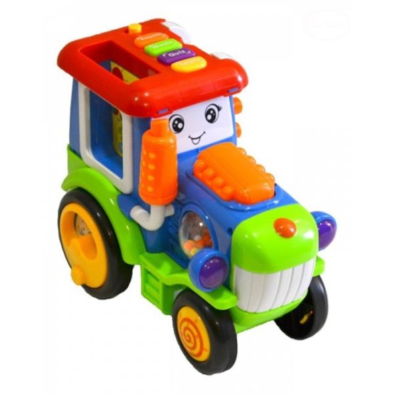 Eurobaby interaktívny hračka - traktorík