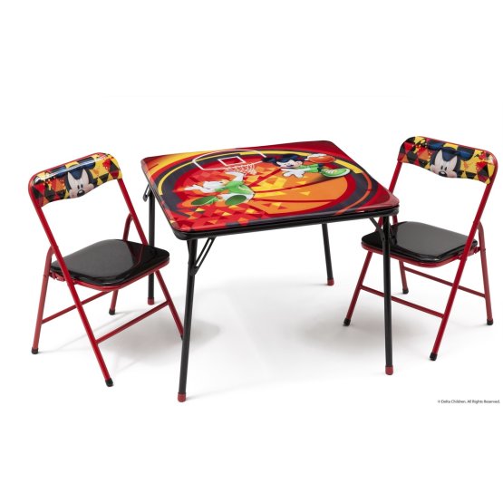 Detský stôl so stoličkami - myšiak Mickey III