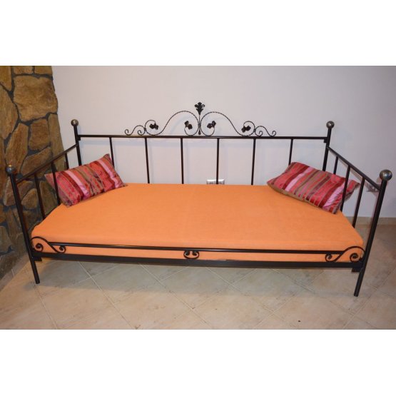 Detská kovová posteľ model 15