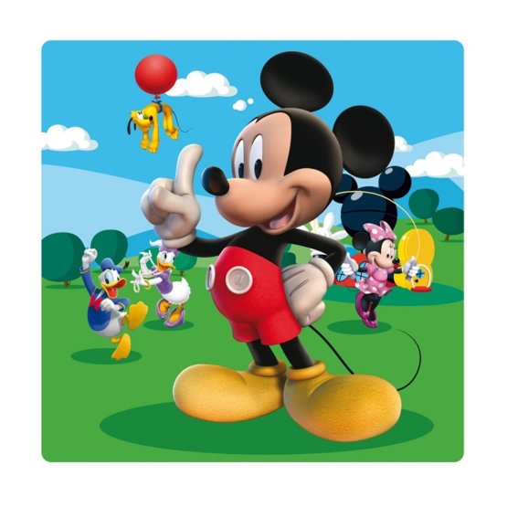 Detský obrázok - Mickeyho Klubík