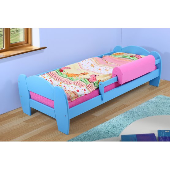 Detská posteľ Snehulienka - modrá
