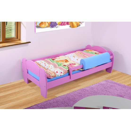 Detská posteľ Snehulienka - fialová