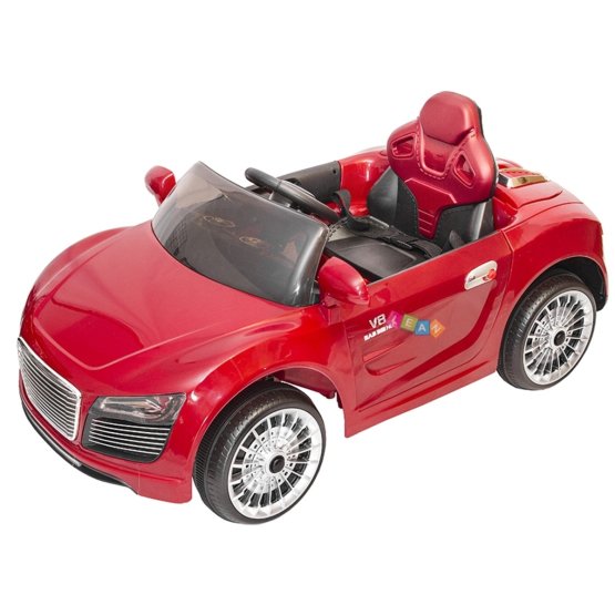Detský elektrický kabriolet RRS - červené