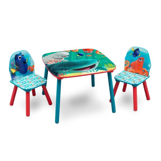 Detský stôl so stoličkami - Dory