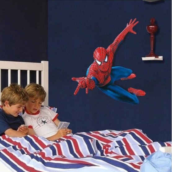 Dekorácia na stenu - Spiderman