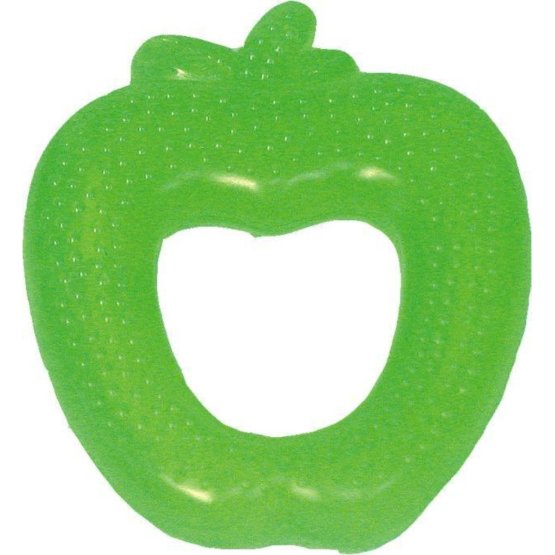 Chladiace hryzátko Baby Mix Jablko zelené