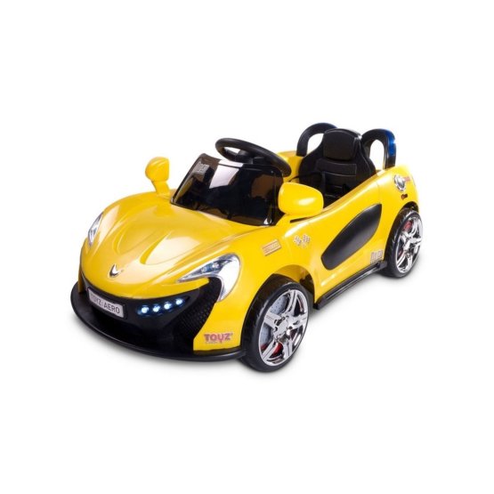 Elektrické autíčko Toyz Aero - 2 motory a rýchlosti žlté Žltá
