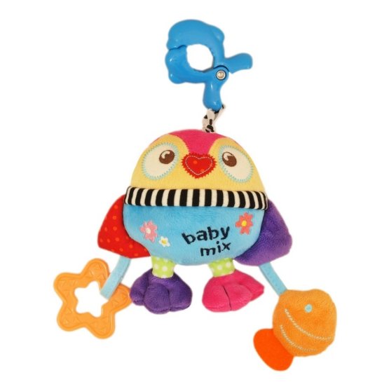 Plyšová hračka s hracím strojčekom Baby Mix Tučniak Podľa obrázku