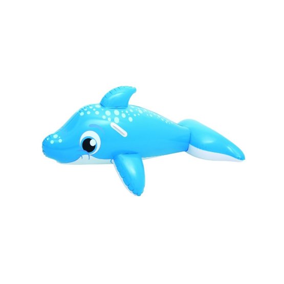 Detský nafukovací delfín do vody Bestway Modrá